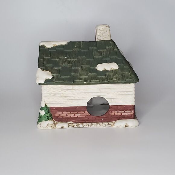 Vintage 1990 Brinn's Dicken's Village Collection Lighted Scrooge Hand Painted - Picture 4 of 8